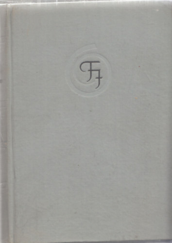 Fodor J�zsef - Szertelen �nnep (dedik�lt)