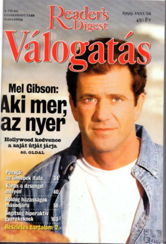 Luk�cs Tam�s (szerk.) - Reader's digest �js�gok 1999. teljes �vfolyam ( k�t k�tetbe k�tve )