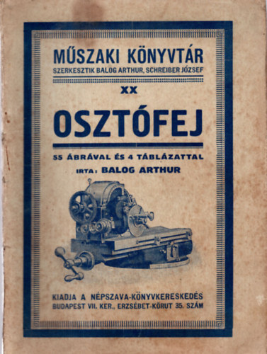 Balog Arthur - Osztófej