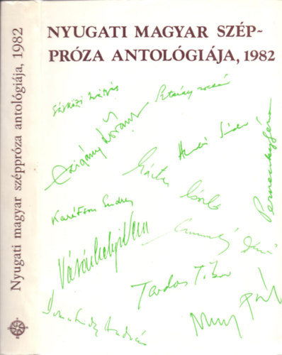Ferdinandy Gy�rgy (szerk.) - Nyugati magyar sz�ppr�za antol�gi�ja, 1982