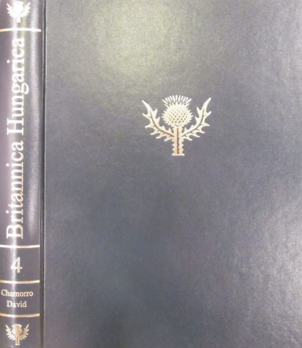 Magyar Világ Kiadó - Britannica Hungarica 4 (Chamorro-David)