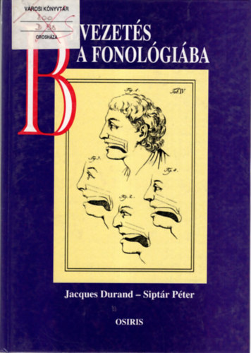 Jacques Durand; Siptr Pter - Bevezets a fonolgiba