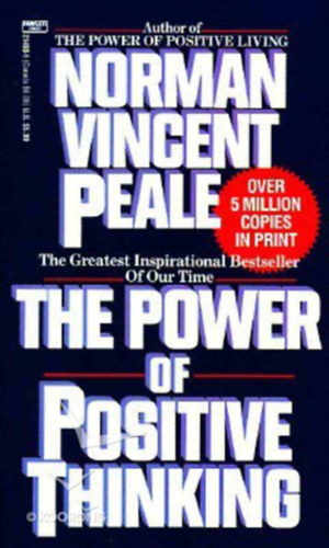-, Norman Vincent Peale - The Power of Positive Thinking