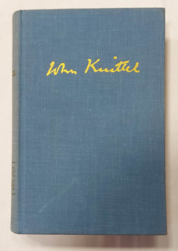 John Knittel - Therese Etienne (Szépirodalmi regény, német nyelven)