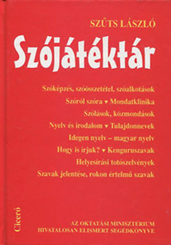 Szts Lszl - Szjtktr
