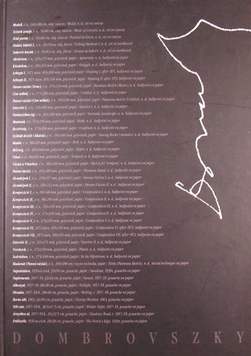 Sulyok Mikls (szerk.) - Dombrovszky Lszl (1894-1982) emlkkilltsa a Budapest Galria Killthzban 2005. jnius 9 - jlius 10.
