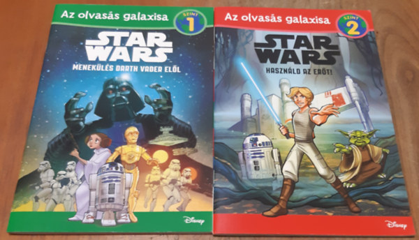 Michael Siglain - Menekülés Darth Vader elől - Star Wars - Az olvasás galaxisa 1. szint + Star Wars - Használd az Erőt! - Az olvasás galaxisa 2. szint