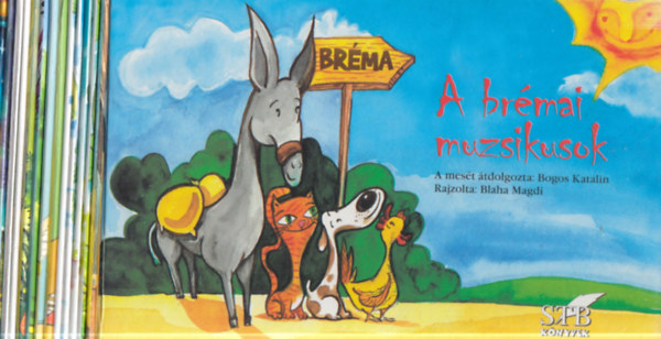 6 db. leporell�: A br�mai muzsikusok + Iciri-piciri + Mikul�s az erd�n + Takar�t�s elef�nt�kn�l + A h�rom ny�l + A r�t kiskacsa + Este van, este van