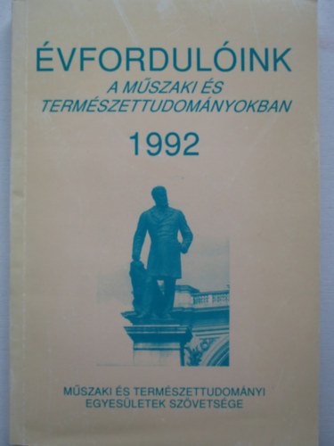 vfordulink - A mszaki s termszettudomnyokban - 1992.