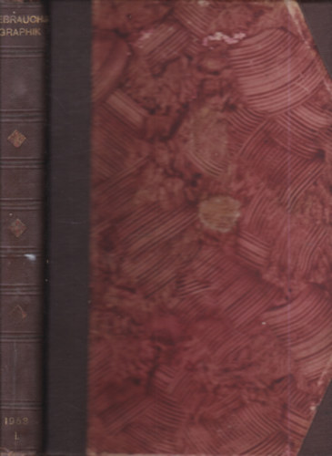 Gebrauchsgraphik 1953/1-6. (egybekötve)- reklámgrafika