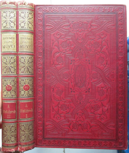 Jókai Mór - A lélekidomár I-II. (Nemzeti kiadás 77-78. kötet)