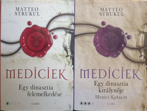 Matteo Strukul - Matteo Strukul - Medici sorozat knyvcsomag