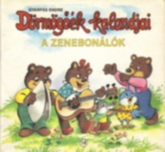 Gyrfs Endre - A zenebonlk