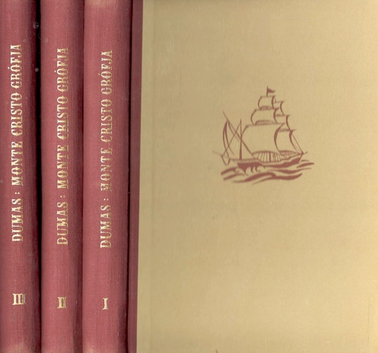 Alexandre Dumas - Monte Cristo gr�fja I-III.
