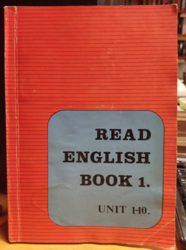 Dr. Polgr Olivr - Read English Book 1. Unit 1-10.