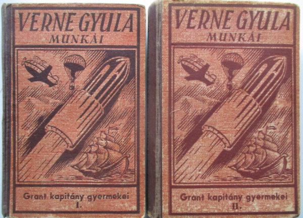 Verne Gyula - Grant kapitány gyermekei I-II.