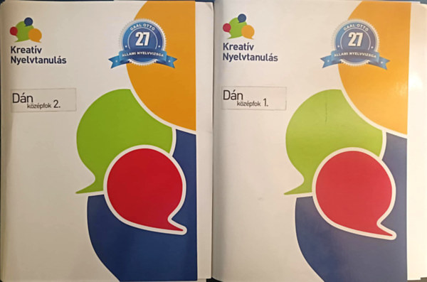 Kreatív nyelvtanulás - Dán középfok 1-2