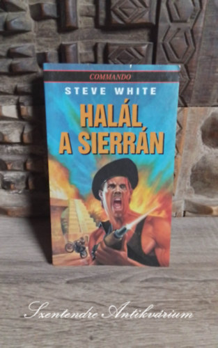 Steve White, Sos Viktor (ford.) - Hall a Sierrn (S-COM 6. - Sierra Death Dealers) - Sos Viktor fordtsban; Sajt kppel!