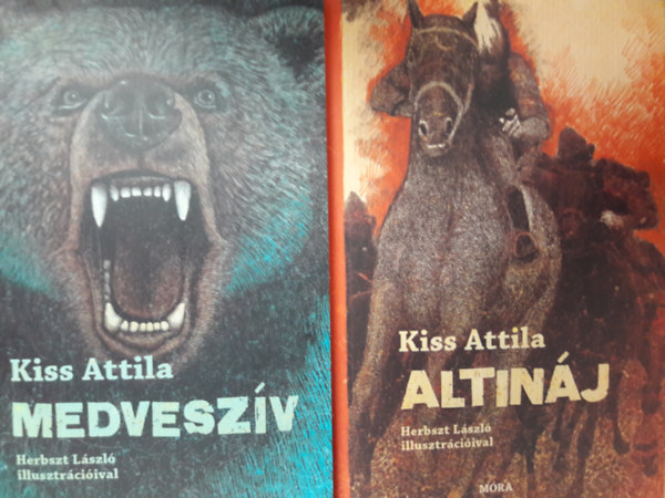 Kiss Attila - Altin�j + Medvesz�v (2 m�)