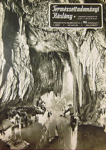 Tr Imre (szerk.) - Termszettudomnyi Kzlny 1959. 1-8. szm