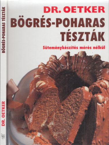 Dr. Oetker - B�gr�s-poharas t�szt�k (S�tem�nyk�sz�t�s m�r�s n�lk�l)