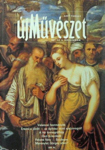 Sinkovits Pter (fszerk.) - j Mvszet - VII. vf. 12. szm (1996. december)