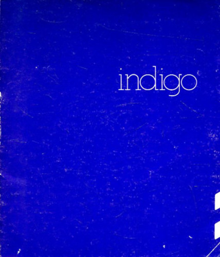 Erdlyi Dniel, Nemesi Tivadar - Indigo