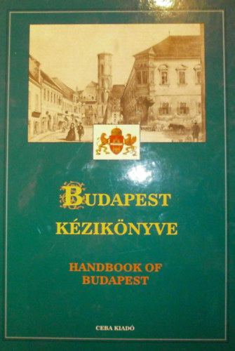 Kasza Sndor Dr. (szerk.) - Budapest kziknyve 3. ktet