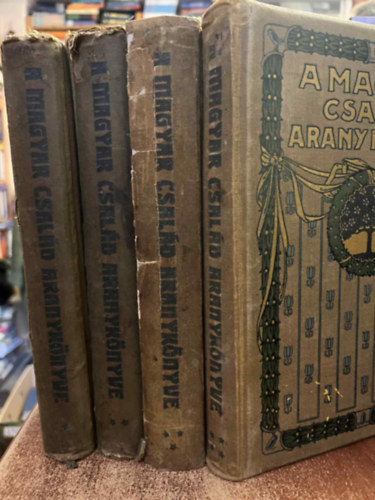 Gömbösné Galamb Margit - A Magyar Család Aranykönyve I-IV.