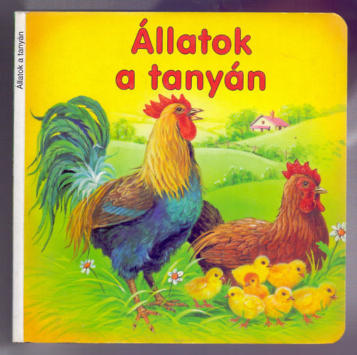 Gisela Fischer, Rajzolta: Ray Cresswell - llatok a tanyn - Kis llatos lapoz