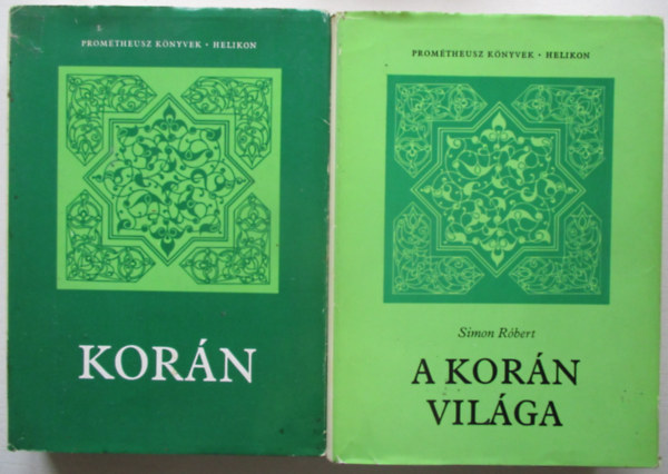 Simon Róbert (ford.) - Korán-A Korán világa