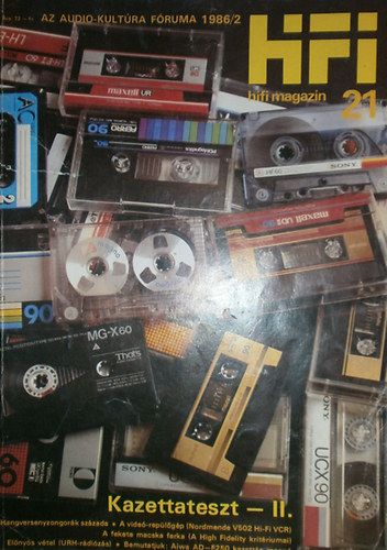 Darvas L�szl� (szerk.) - HiFi magazin 21.