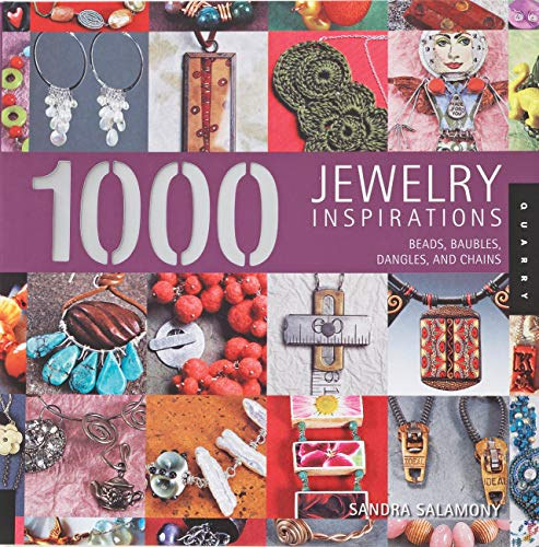 Sandra Salamony - 1000 Jewelry Inspirations: Beads, Baubles, Dangles, and Chains (1000 ékszerinspiráció, angol nyelven)