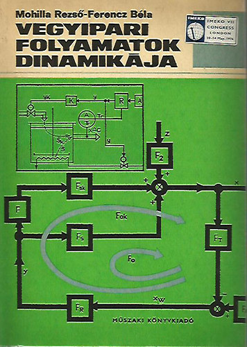 Mohilla Rezs-Ferencz Bla - Vegyipari folyamatok dinamikja