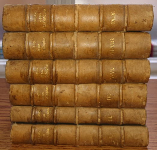 Romain Rolland - Jean-Christophe I-X.