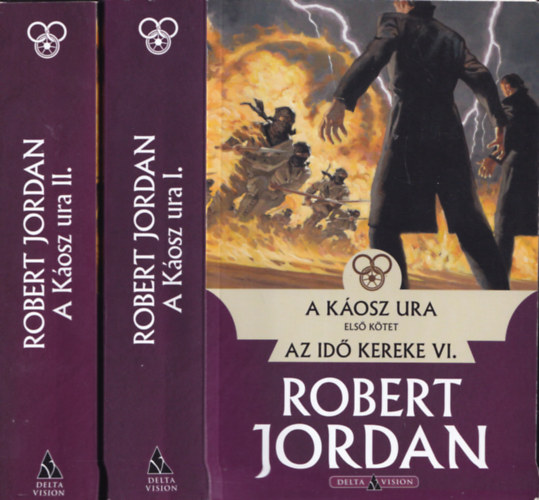 Robert Jordan - A k�osz ura I-II. (Az id� kereke)