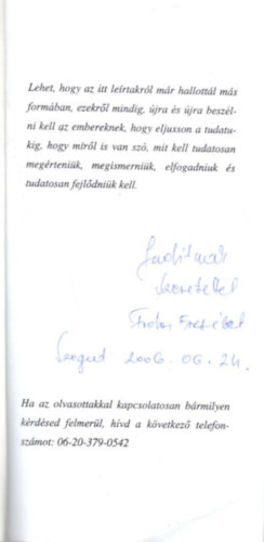 Fodor Erzs�bet - Hogyan l�phetsz a spiritu�lis �tra? - Bels� b�ke megteremt�se - dedik�lt