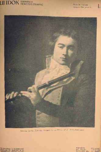 Herczeg Ferenc (szerk.) - Uj Id�k - �tvenedik �volyam, 1-51. sz�m, 1944. (48. sz�m hi�nyzik)