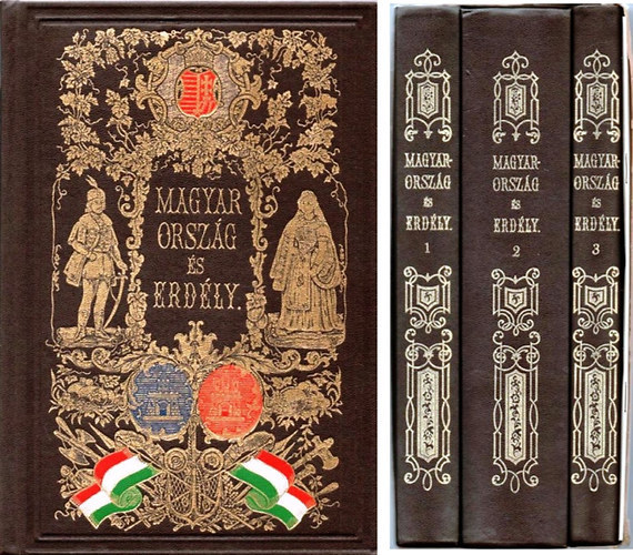 Hunfalvy J�nos - Magyarorsz�g �s Erd�ly 1-3./K�s�r�f�zet   EREDETI K�PEKBEN, T�RT�NELMI �S HELYIRATI SZ�VEGGEL   - A Lange Guszt�v Gy�rgy �ltal 1856-ban kiadott k�nyv hasonm�s kiad�sa. A k�tetekhez egy k�s�r�f�zet tartozik. Fekete-feh�r illusz