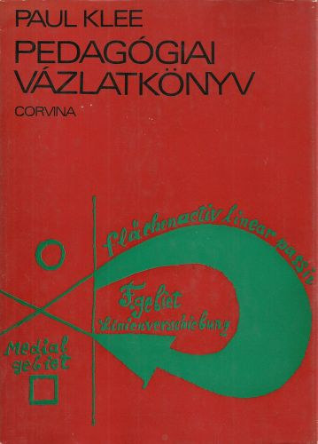 Paul Klee - Pedag�giai v�zlatk�nyv