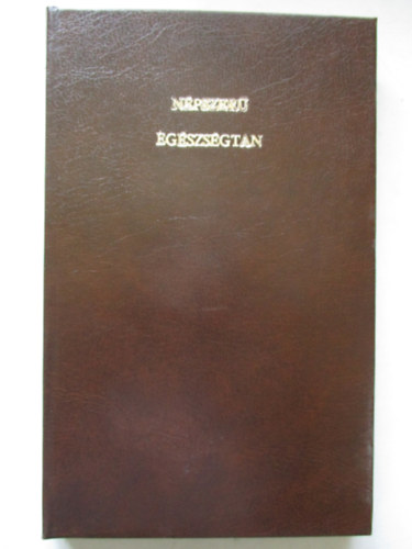 Navratil Imre - N�pszer� eg�szs�gtan