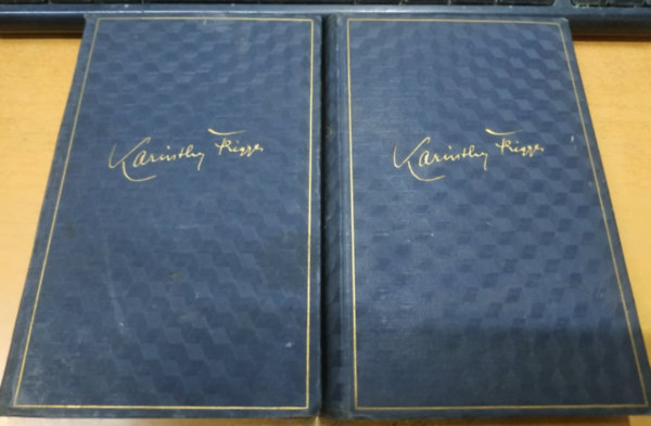 Karinthy Frigyes - Capillria (II.) + Gyilkosok (IV.)(2 ktet)