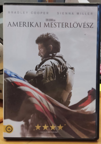 Clint Eastwood, Bradley Cooper - Amerikai mesterlvsz (1 DVD)