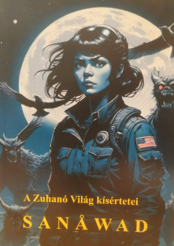 Peter Sanawad - Sanawad: A Zuhanó Világ kísértetei (Cosmoglubos kiadó)