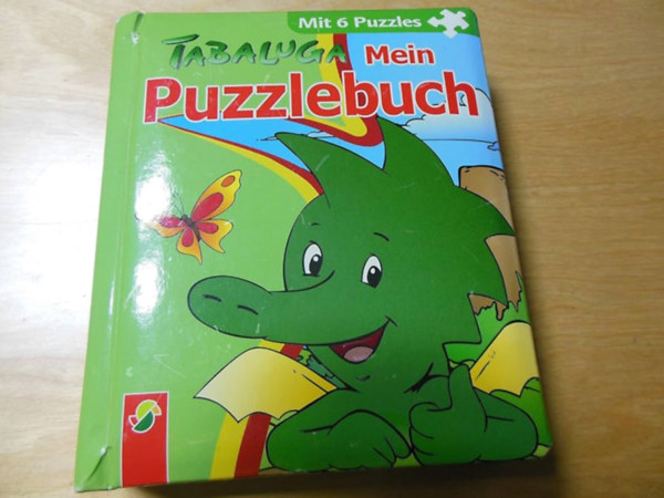 Peter Maffay, Gregor Rottschalk - Tabaluga Mein Puzzlebuch mit 6 puzzles
