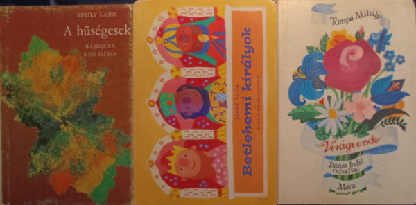 Tompa Mihly, Jzsef Attila, prily Lajos - Leporell knyvcsomag