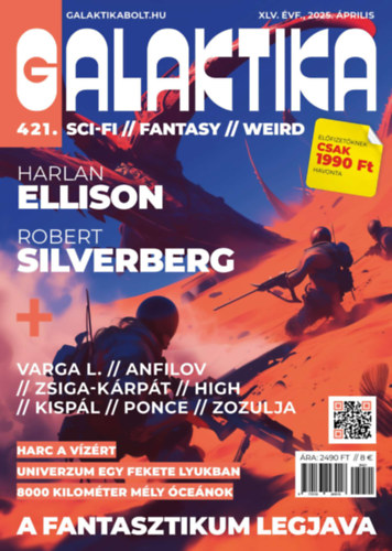 Galaktika 421. szm - 2025. prilis