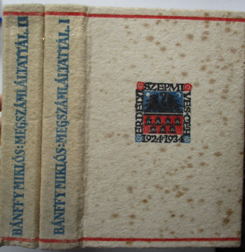 Bánffy Miklós gróf - Megszámláltattál...I-II. (Halina)