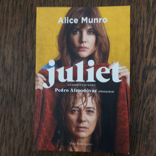 Alice Munro - Juliet - Három történet (Pedro Almodóvar előszavával)
