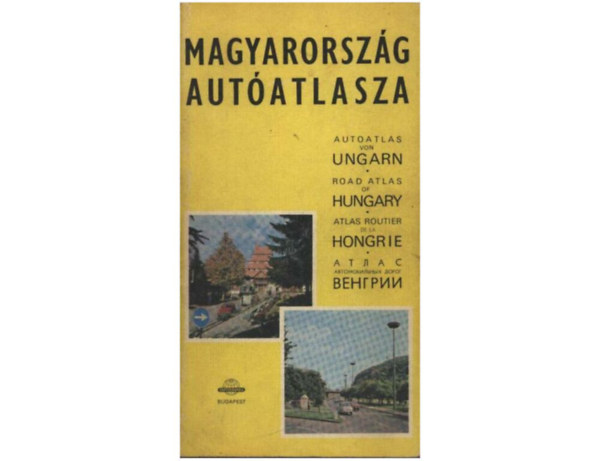 Magyarország autóatlasza